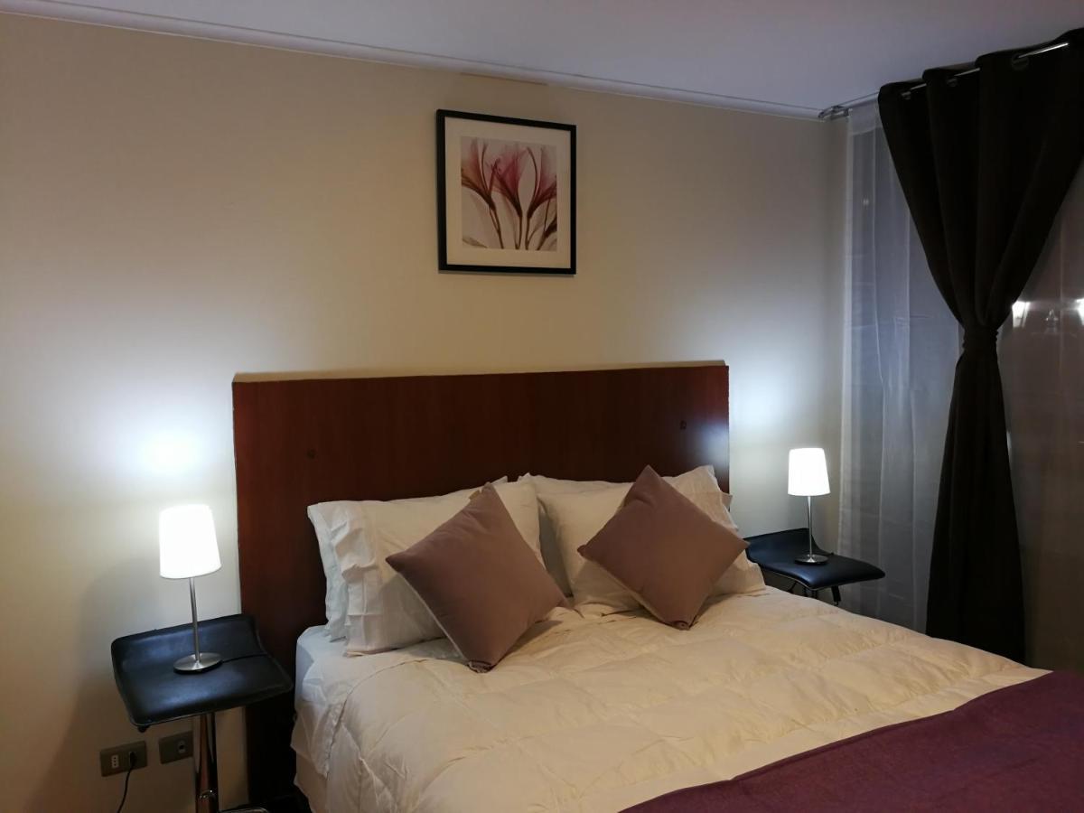 산티아고 Departamento Con Terraza R&M 아파트 외부 사진