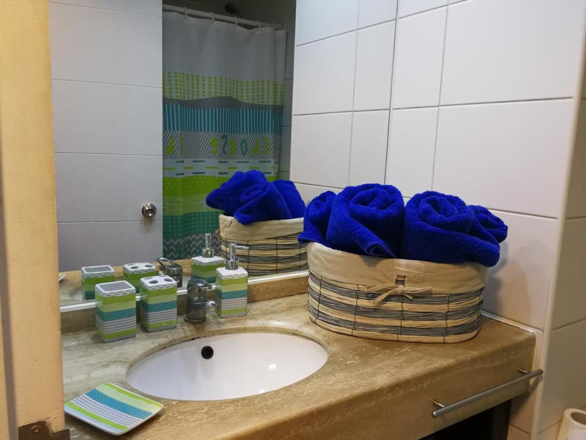 산티아고 Departamento Con Terraza R&M 아파트 외부 사진