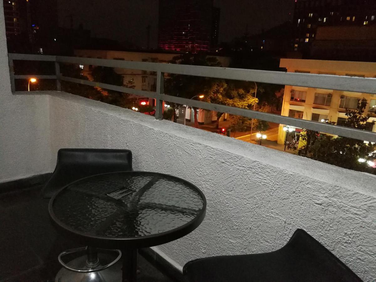 산티아고 Departamento Con Terraza R&M 아파트 외부 사진