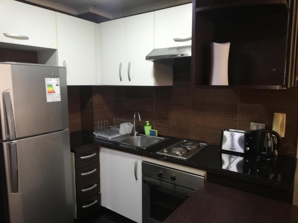 산티아고 Departamento Con Terraza R&M 아파트 외부 사진