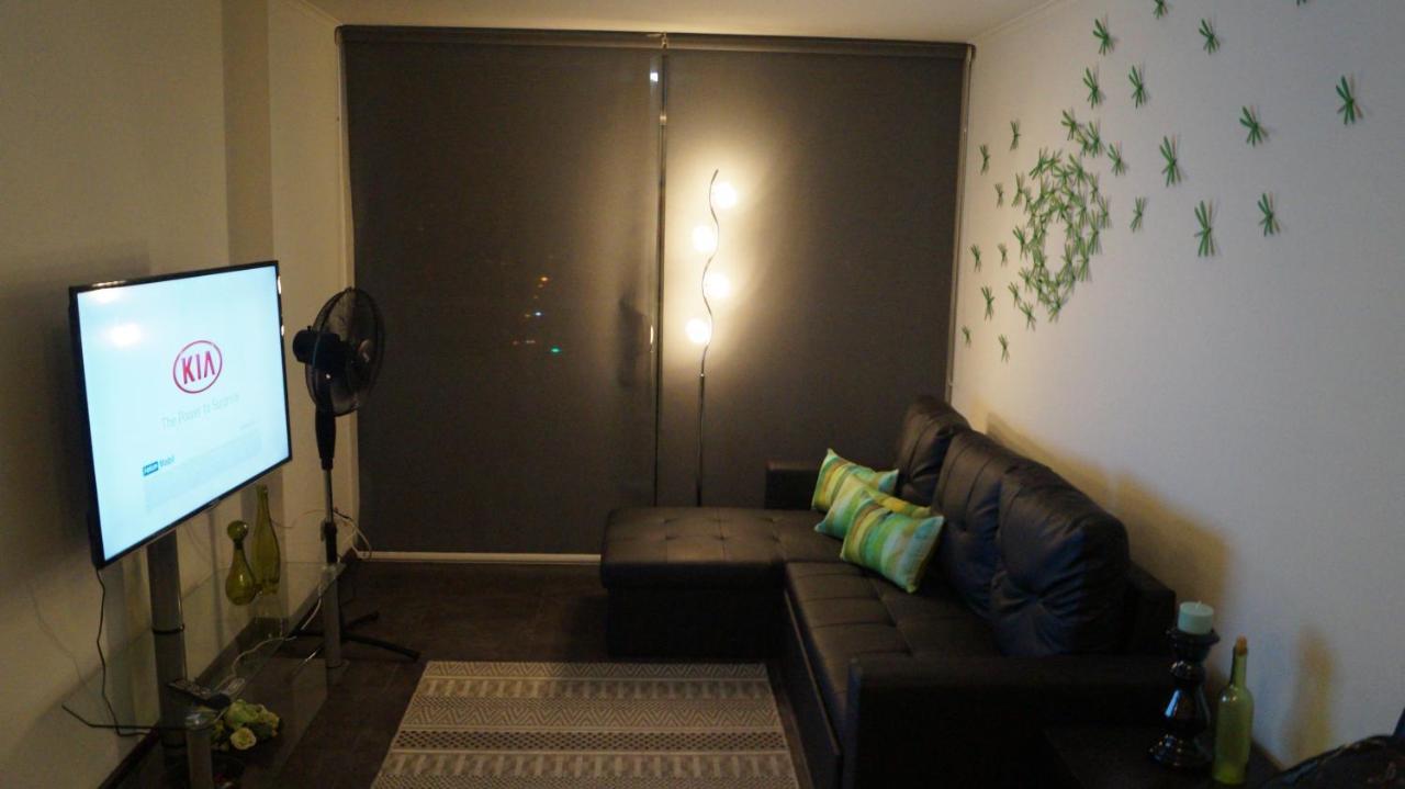 산티아고 Departamento Con Terraza R&M 아파트 외부 사진