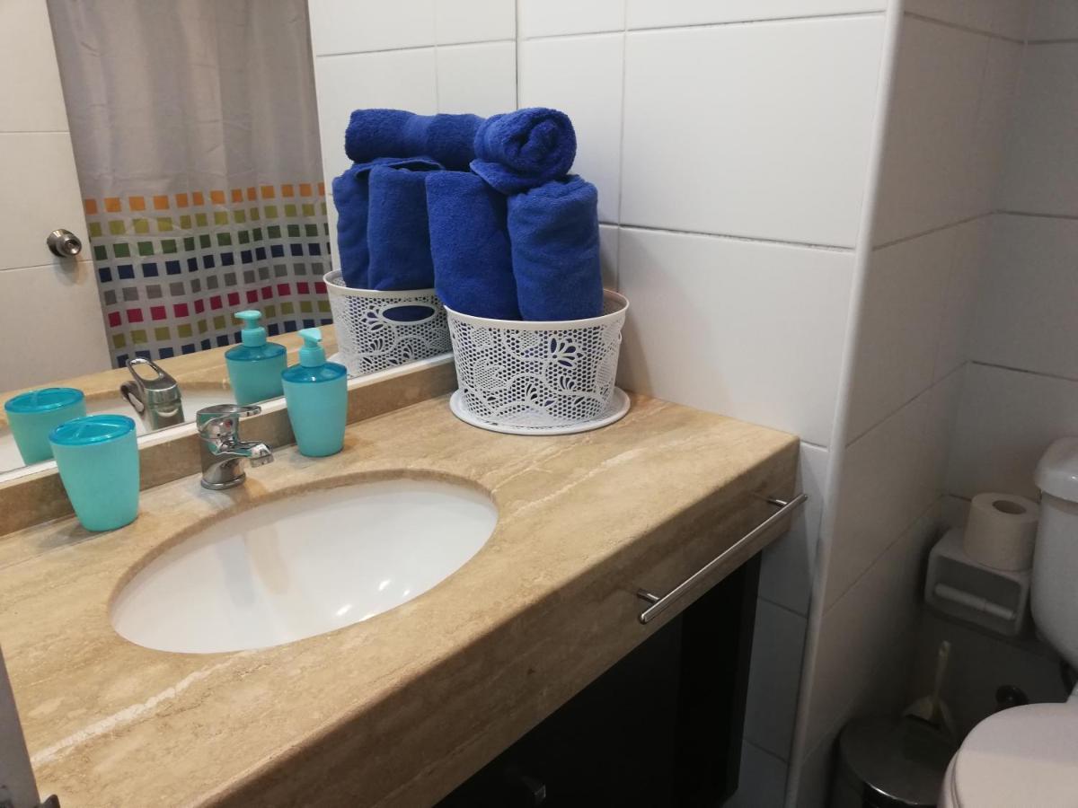 산티아고 Departamento Con Terraza R&M 아파트 외부 사진