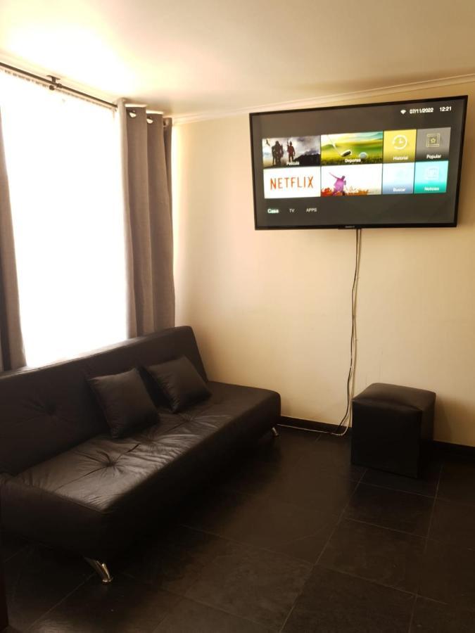 산티아고 Departamento Con Terraza R&M 아파트 외부 사진