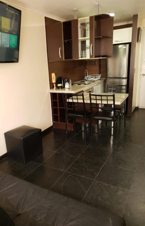 산티아고 Departamento Con Terraza R&M 아파트 외부 사진