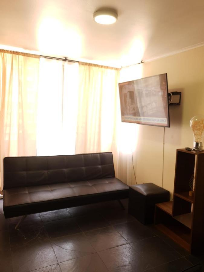 산티아고 Departamento Con Terraza R&M 아파트 외부 사진