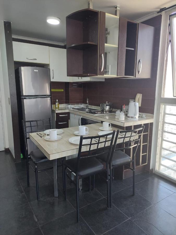 산티아고 Departamento Con Terraza R&M 아파트 외부 사진