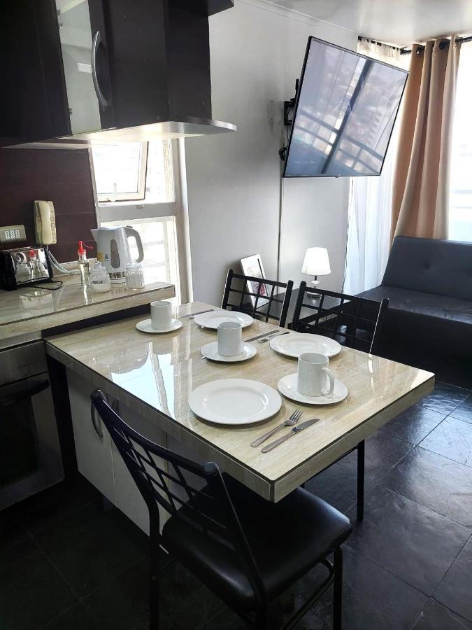 산티아고 Departamento Con Terraza R&M 아파트 외부 사진