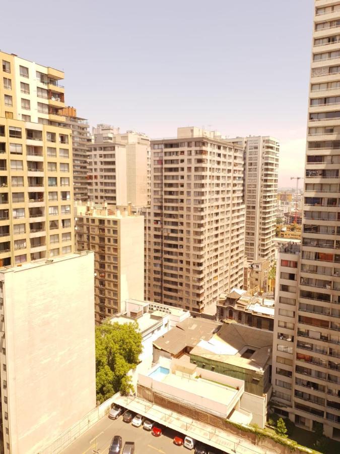 산티아고 Departamento Con Terraza R&M 아파트 외부 사진
