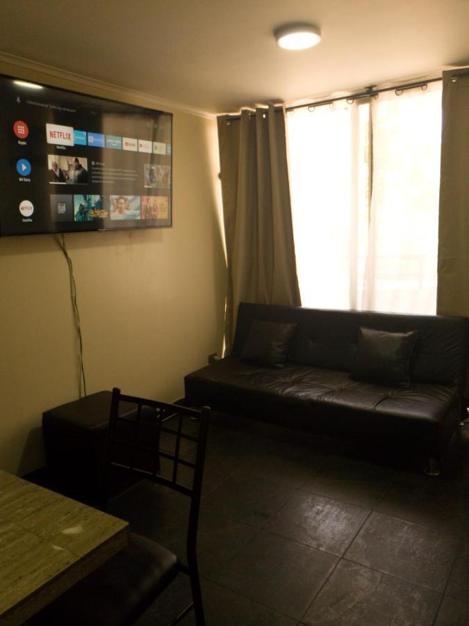 산티아고 Departamento Con Terraza R&M 아파트 외부 사진