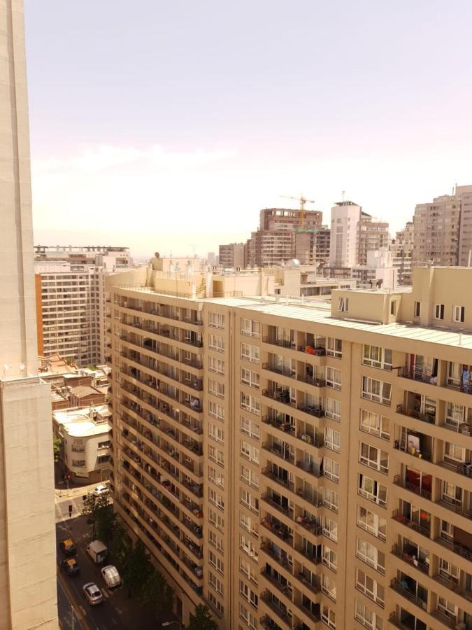 산티아고 Departamento Con Terraza R&M 아파트 외부 사진