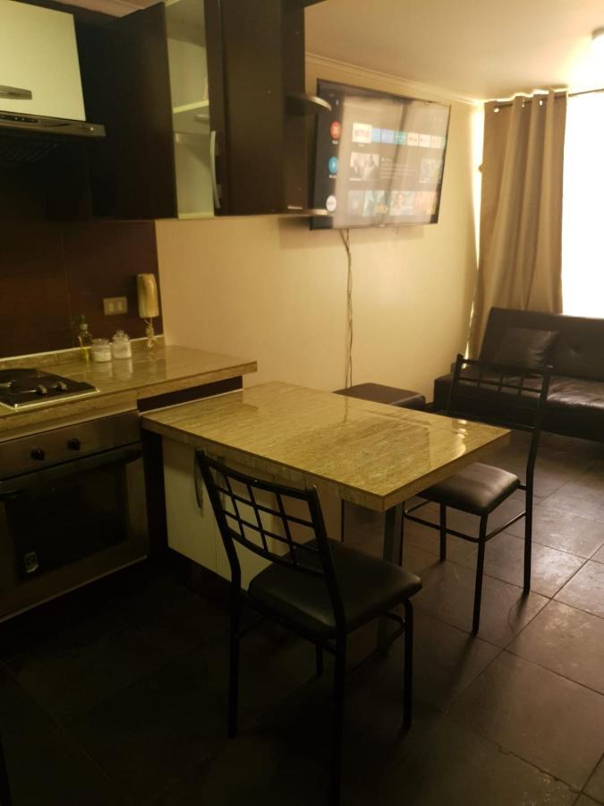산티아고 Departamento Con Terraza R&M 아파트 외부 사진