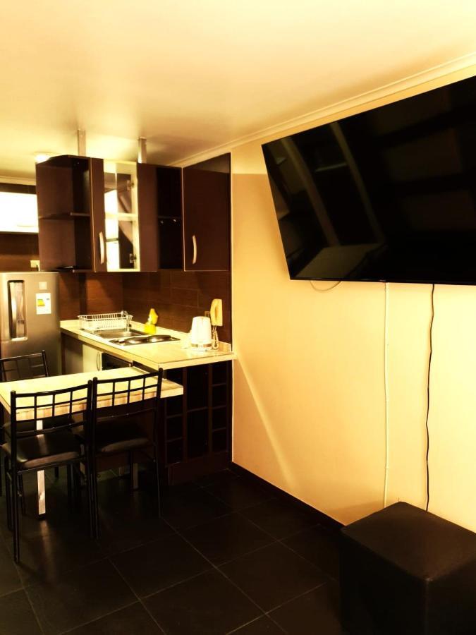 산티아고 Departamento Con Terraza R&M 아파트 외부 사진