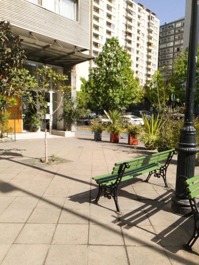 산티아고 Departamento Con Terraza R&M 아파트 외부 사진