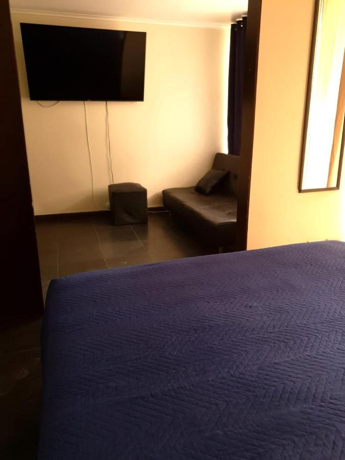 산티아고 Departamento Con Terraza R&M 아파트 외부 사진