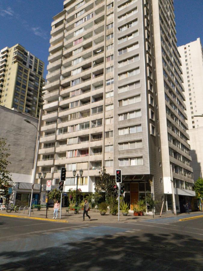 산티아고 Departamento Con Terraza R&M 아파트 외부 사진