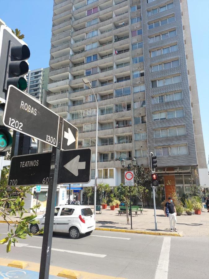 산티아고 Departamento Con Terraza R&M 아파트 외부 사진